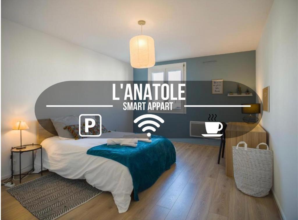 L'Anatole - Wifi - Parking - Centre Ville Apartment
